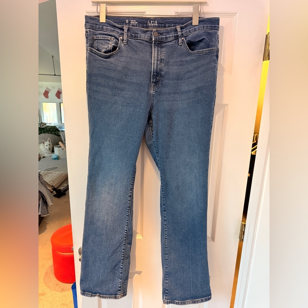 a.n.a 16 High-Rise Vintage Boot Cut Jeans